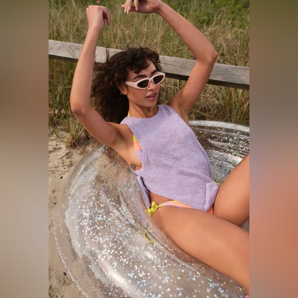 50- Free People Over The Moon Sweater - Picture 3 of 3